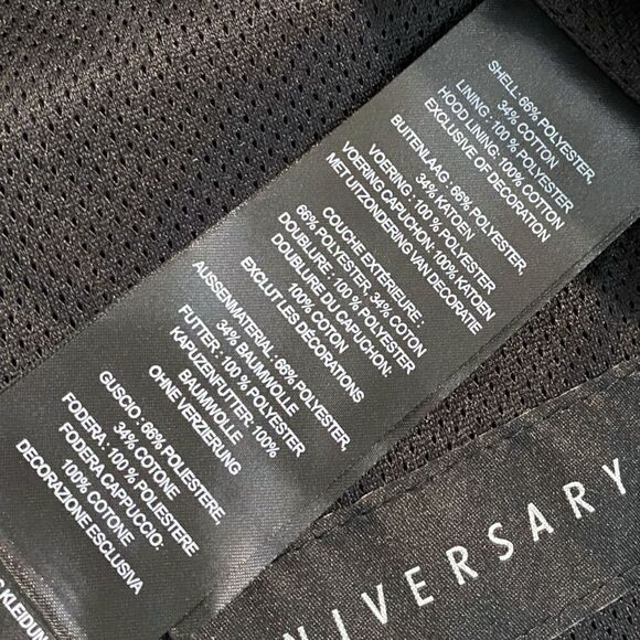 Harley Davidson 120th Anniversary Deflector Riding Jacket Black/Grey size XL New - Picture 9 of 12